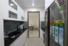 Three-bedroom apartment with full new furniture for rent in Ciputra, Tay Ho, Hanoi